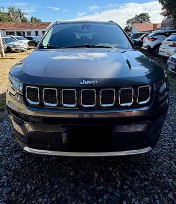 JEEP COMPASS 1.3 T270 TURBO FLEX LIMITED AT6